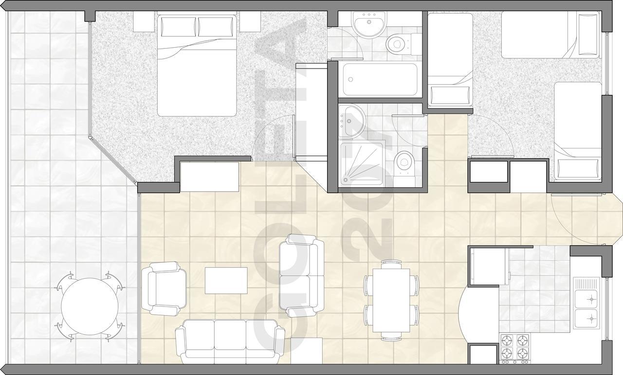 San Alfonso Del Mar Goleta Apartment อัลการ์โรโบ ภายนอก รูปภาพ